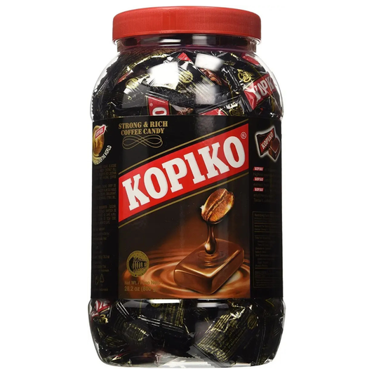 Kopiko Coffee Candy Dulce 200 pzs. (800 G) Dulce de Café